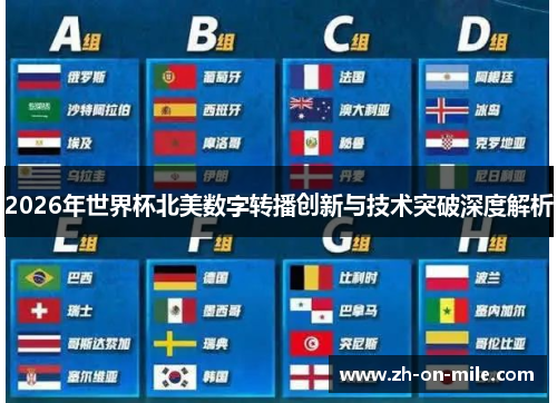 2026年世界杯北美数字转播创新与技术突破深度解析 2026年世界杯北美数字转播创新与技术突破深度解析